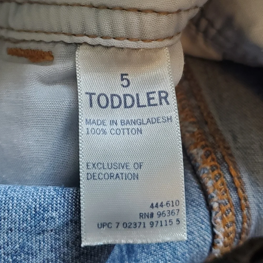 Oshkosh B'gosh denim overalls
